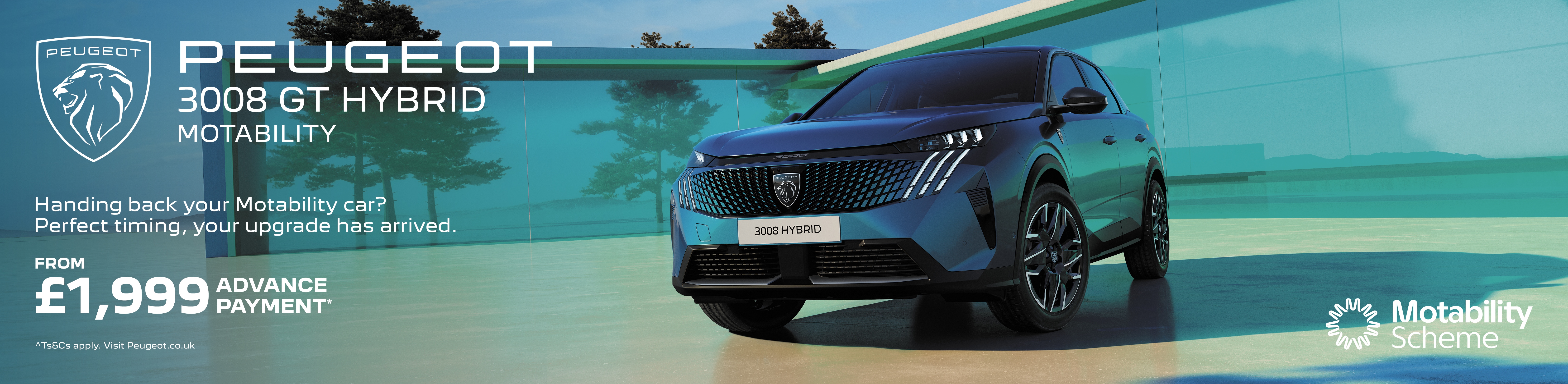 New Peugeot 3008